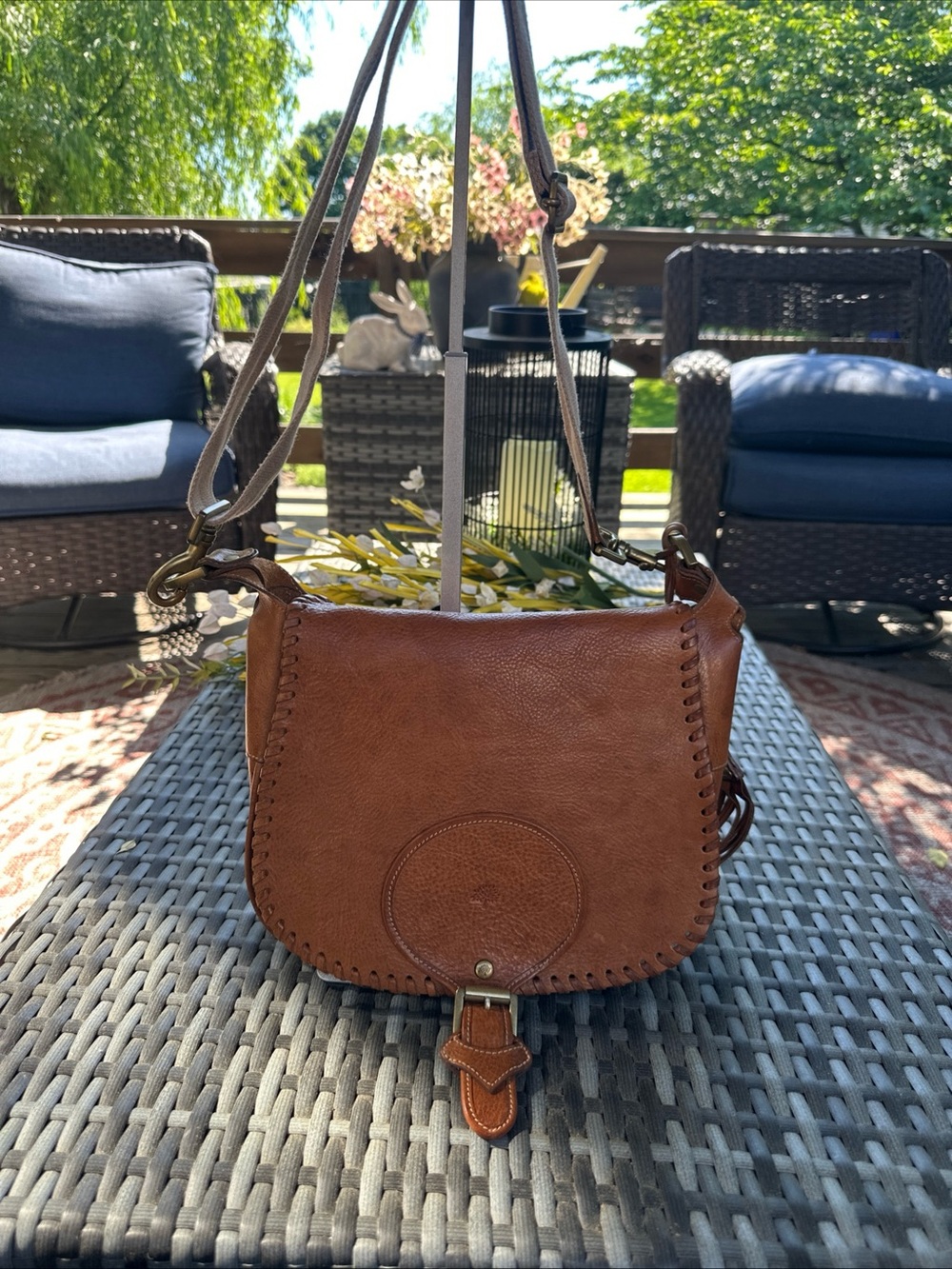 Mulberry Martha Messenger Bag…Gorgeous!! Leather Crossbody Bag